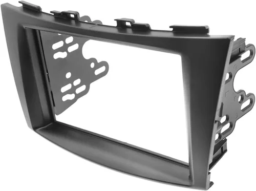 Vista 2 de Radio de audio para coche de 2 DIN compatible con Suzuki Swift 2011 2012 2013 2014 2015 2016 Montaje en panel marco de reajuste de bisel
