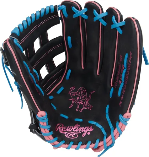 Vista 3 de Rawlings Guantes de béisbol Heart of The Hide Modelos juveniles de ajuste de contorno Desmontaje avanzado Tamaños de 11.5 a 12.5 pulgadas