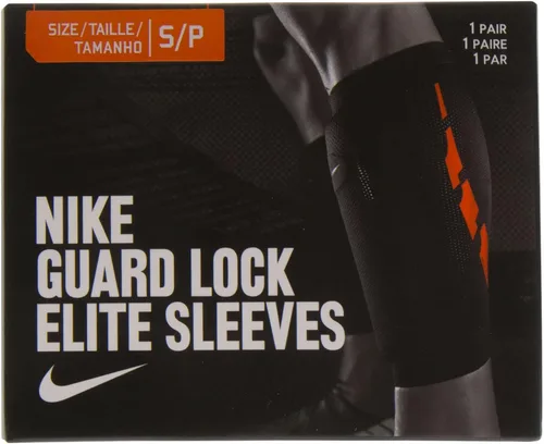 Vista 3 de Nike Guard Lock Elite - Espinilleras unisex para adultos