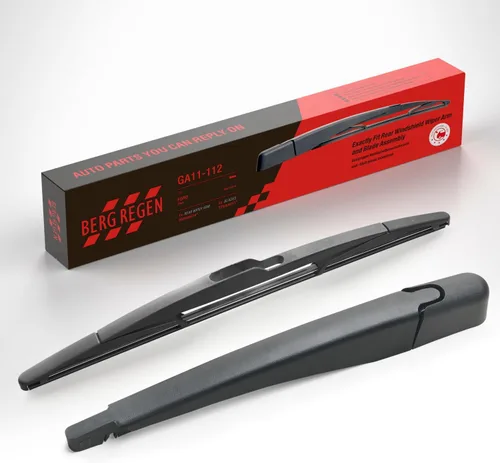 Vista 7 de Juego de Brazo y Escobilla Limpiaparabrisas Trasero BERG REGEN® para Nissan Rogue 2013 2012 2011 2010 2009 2008 Juke 2016-2011 Accesorios