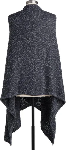 Vista 2 de DEMDACO Giving Shawl - Chal de punto suave de nailon para mujer, talla única, en caja de regalo