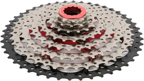 Vista 3 de 8 velocidad 46t engranaje grande bicicleta de montaña hueco casete Freewheel accesorio