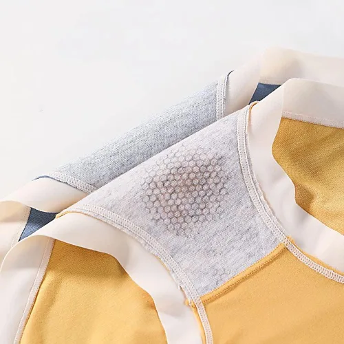 Vista 8 de Ropa interior para mujer de cintura alta, bragas suaves y transpirables para mujer (paquete de 34)