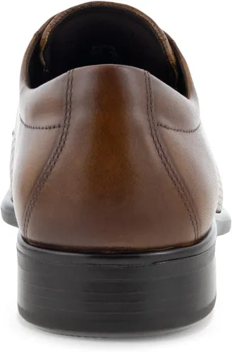Vista 3 de ECCO Citytray Oxford con punta perforada para hombre