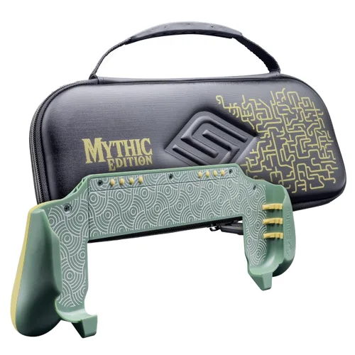 Vista 5 de Satisfye Inc - ZenGrip Ronin Mythic Slim Bundle, Accessories Compatible with Nintendo Switch & OLED - The Bundle includes Mythic Ronin ZenGrip and