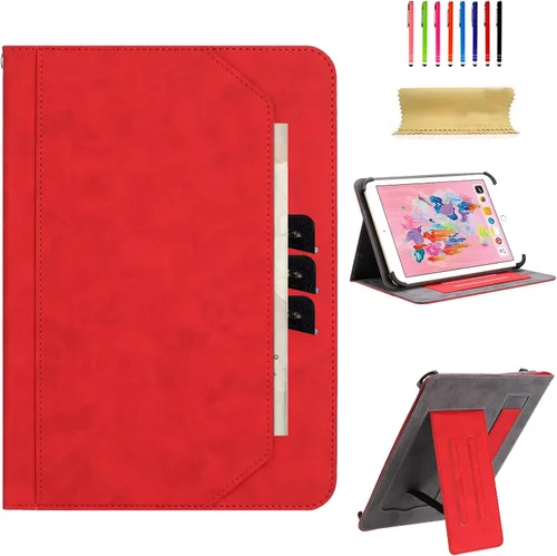 Vista 29 de Dteck Funda Universal (7.9" a 8.4") - Funda Protectora con Soporte Plegable para Apple iPad mini/Samsung Galaxy Tab 8.0 8.4 /Lenovo Tab 8" /onn.