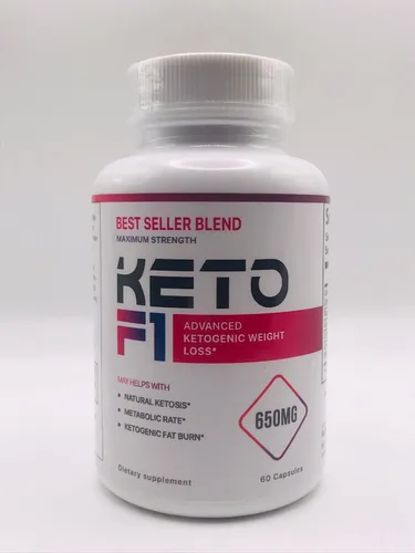 Vista 2 de (3 unidades) Keto F1 Blend Formula, 180 cápsulas, suministro de 3 meses