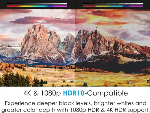 Vista 4 de Optoma Proyector de cine en casa HD28HDR 1080p para juegos y películas Soporte para entrada 4K Compatible con HDR Frecuencia de actualización
