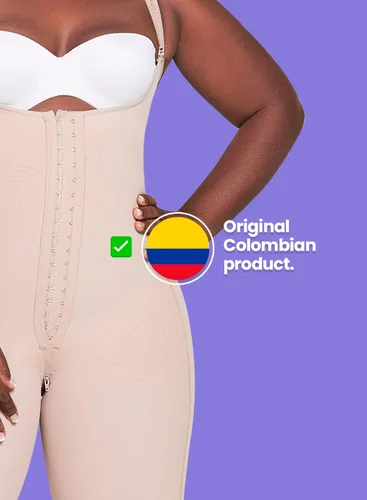 Vista 7 de Fajitex Fajas Colombianas Reductoras y Moldeadoras High Compression Garments After Liposuction Full Bodysuit 022811