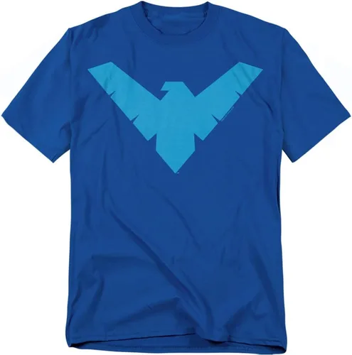 Vista 9 de Popfunk Camiseta Nightwing Logo Negro a. negro