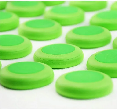 Vista 4 de Recambios de dardos verdes balas de disco para Nerf Vortex Blaster Praxis Nitron Vigilon Proton Munición Discos Recambio