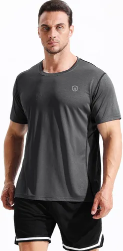Vista 7 de NELEUS Camisa deportiva Dry Fit para hombre