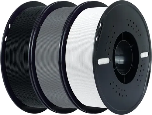 Vista 18 de Kingroon Paquete de filamento PLA de alta velocidad para impresora 3D de 1.75 mm, filamento rápido para impresora 3D para impresión hiper rápida