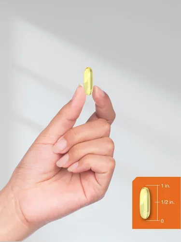 Vista 10 de Horbäach Pumpkin Seed Oil 3000mg 120 Softgel Capsules