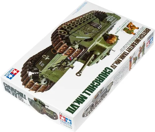 Vista 2 de Tamiya America, Inc 1/35 British Churchill MKVII Tanque, TAM35210