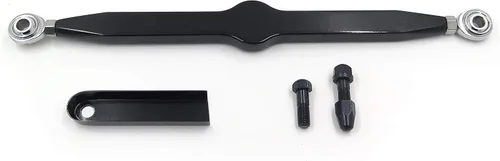 Vista 2 de MT288-015 - Enlace de Cambio de Marchas CNC Negro Compatible con Harley Custom Street Glide FLHX 2006-2014