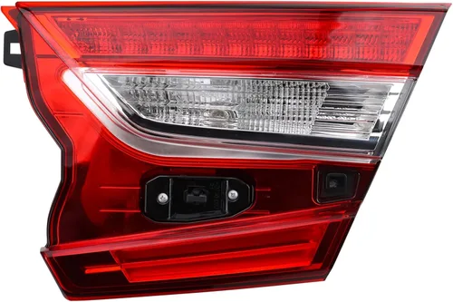 Vista 70 de Ensamble de luz trasera exterior TRQ para lado del conductor izquierdo trasero. Compatible con Toyota Corolla XLE 2020, 2021, 2022 y Toyota Corolla