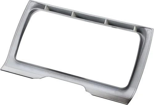 Vista 4 de Cubierta de ajuste de radio para motocicleta Tri Line Stereo Accent Trim Cover compatible con Harley Touring Electra Glide Street Glide Tri Glide