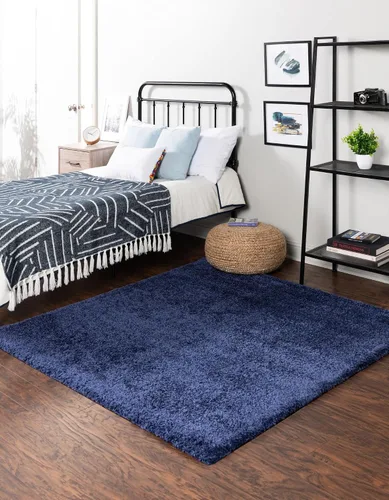 Vista 87 de Unique Loom Colección Solo - Alfombra de área Calabasas (3 pies 3 pulgadas x 5 pies 3 pulgadas, rectangular, rojo)