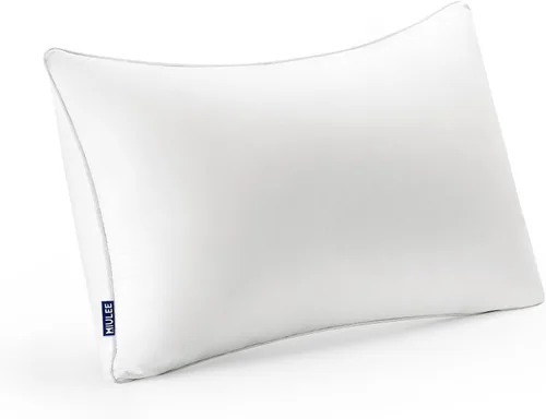 Vista 14 de MIULEE Almohada decorativa de 14 x 36 pulgadas con funda de algodón 100% rectangular para sofá