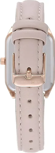 Vista 2 de Anne Klein Reloj con correa de cuero para mujer