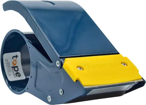 Vista 2 de WOD Excell ET-166 - Dispensador de cinta de fleje de filamentos con marco de metal resistente, se adapta a 1 pulgada de ancho, cromado