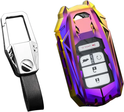 Vista 25 de Funda para Llavero Audi, Llavero, Protección de Aleación de Zinc Funda para Llave de Automóvil para A3 A4 A5 A6 Q7 Q5 TTS SQ5 R8 RS4 RS5 S5