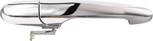 Vista 61 de TRQ Manija de puerta exterior delantera derecha cromada para el lado del pasajero compatible con Chrysler 300 Dodge Journey 2011-2020