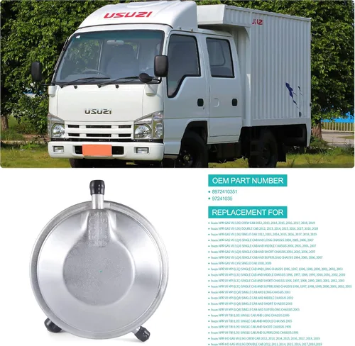 Vista 5 de AULINK Bomba de vacío 97241035 904-862 8972410351 290KT00020 para 1995-2019 Isuzu NPR HD Gas V8 L96 LQ4 L31 LQ4 L05 L96 LQ4 Crew CAB