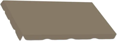 Vista 19 de Cubierta de repuesto para columpio de patio al aire libre (65 x 45 pulgadas, beige)