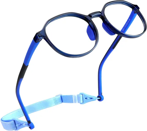 Vista 14 de LifeArt Lentes de bloqueo de luz azul para niños, filtran el 85% de la luz azul dañina, antifatiga ocular y borrosa, anteojos para computadora