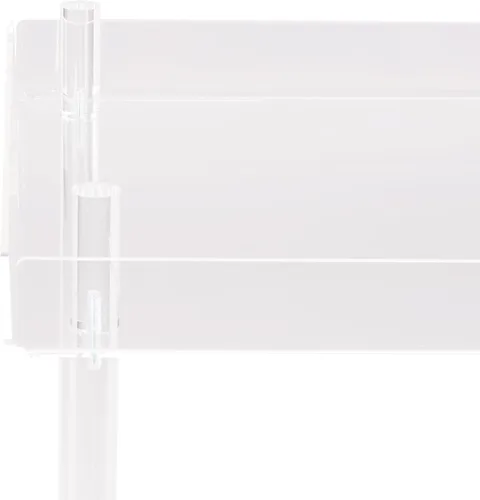Vista 3 de Safavieh Home Collection - Carrito de cocina blanco Healy