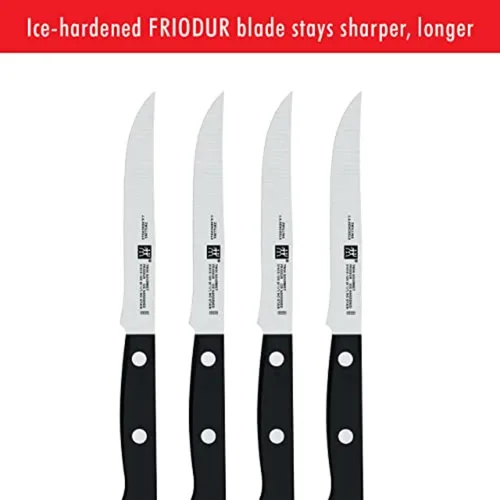 Vista 5 de Zwilling Juego de 4 cuchillos para carne Twin Gourmet, cuchillas