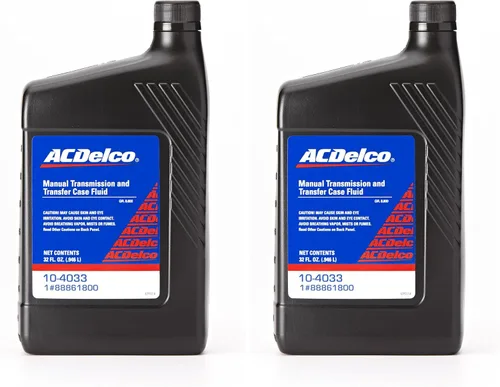 Vista 2 de ACDelco 10-4033 Líquido de transmisión manual, de 1 cuarto de galón.