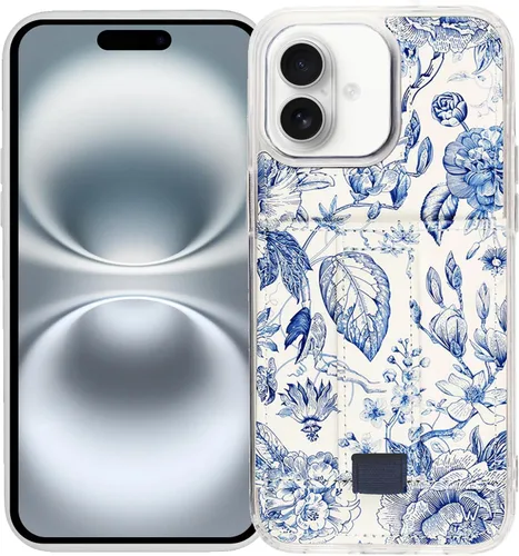 Vista 98 de Fundas Walli para iPhone 13, funda tipo cartera con soporte para tarjetas, elegante y moderna cubierta para mujeres, se ajusta al iPhone 13