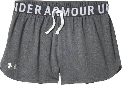 Vista 4 de Under Armour Girls' Play Up Solid Workout Gym Shorts