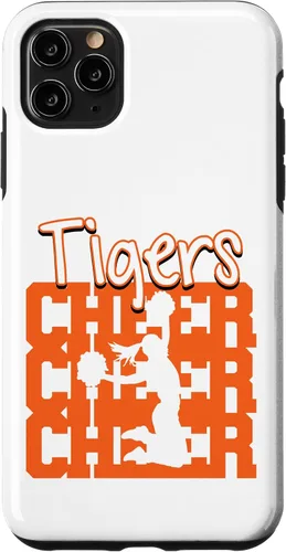 Vista 13 de Tigers Cheer Back to School Cheerleading Spirit O Case for iPhone 16