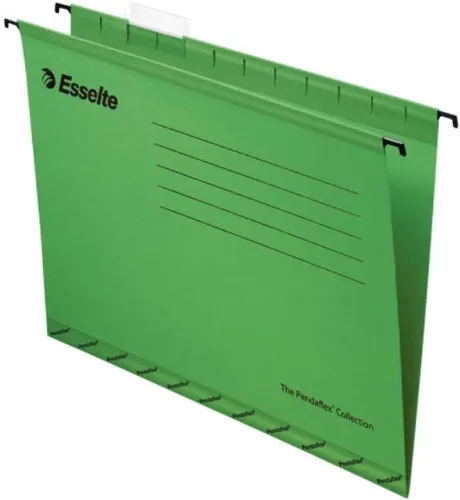 Vista 7 de Esselte Pendaflex - Folio Folio con ganchos para colgar, 25 unidades, color azul