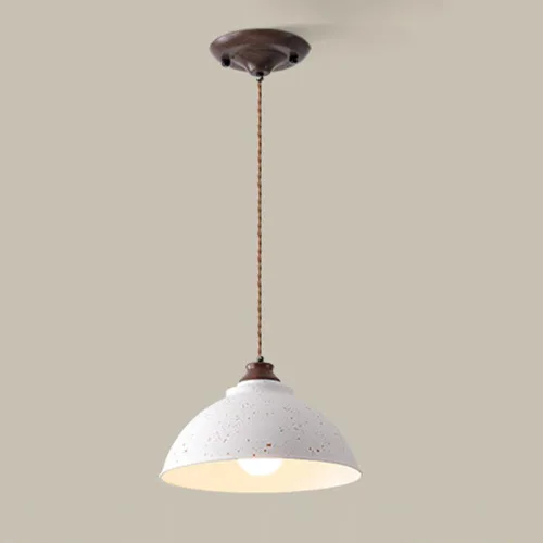 Vista 9 de Modern Solid Wood Pendant Light Fixtures Industrial Metal Hanging Lamp Nordic Adjustable Height Pendant Lighting for Kitchen Sink Bar Office Dining