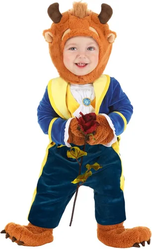 Vista 7 de Disfraz infantil de la Bella y la Bestia de Disney