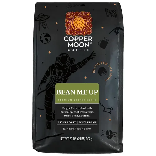 Vista 17 de Copper Moon Bean Me Up - Café blend