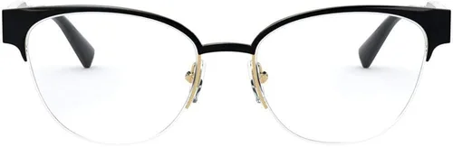 Vista 2 de Versace 90S Vintage Logo VE 1265 Black 5317140 - Marco de gafas para mujer