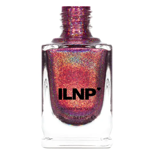 Vista 109 de ILNP 1UP - Esmalte de uñas holográfico, manicura resistente al desprendimiento, laca de uñas de larga duración, acabado suave y brillante,