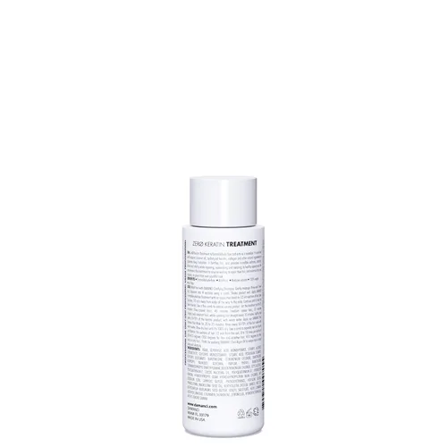 Vista 2 de DAMANCI Tratamiento de queratina CERO, sin formaldehído, antiencrespamiento, tratamiento revitalizante orgánico para suavizar el cabello con aceite