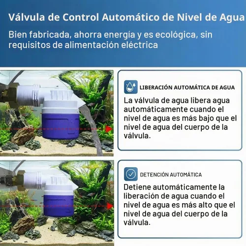 Vista 5 de Válvula de flotador de control automático de nivel de agua de entrada