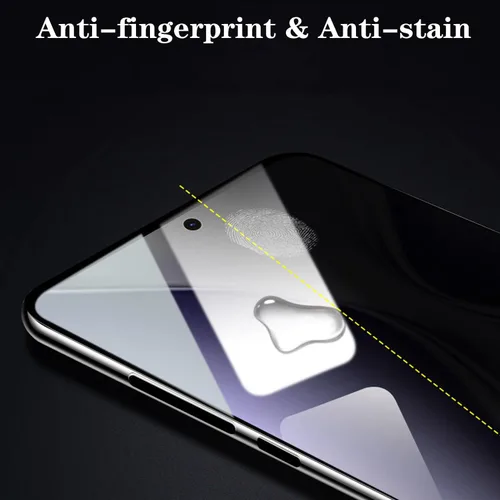 Vista 6 de Paquete de 2 protectores de pantalla de privacidad diseñados para Motorola G 5G 2022, vidrio templado de privacidad antiespía para Motorola Moto G
