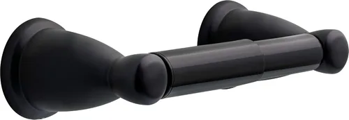 Vista 4 de Franklin Brass Kinla - Juego de accesorios de baño de 3 piezas, color negro mate, accesorios de baño, KIN3PC-MB