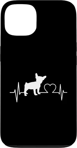Vista 7 de Funda para iPhone 16 Bulldog Francés Perro Mamá Perro Papá Frenchie Mamá