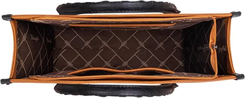 Vista 6 de Wrangler Tote Bag for Women Western Purse Multi Pockets Handbags