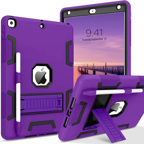 Vista 14 de BENTOBEN Funda para iPad de 9ª generación, funda para iPad de 8ª generación, funda para iPad de 7ª generación, iPad 10.2 2021/2020/2019, funda